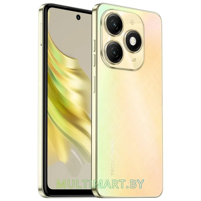 Смартфон Tecno Spark 20 8GB/256GB (золотой)